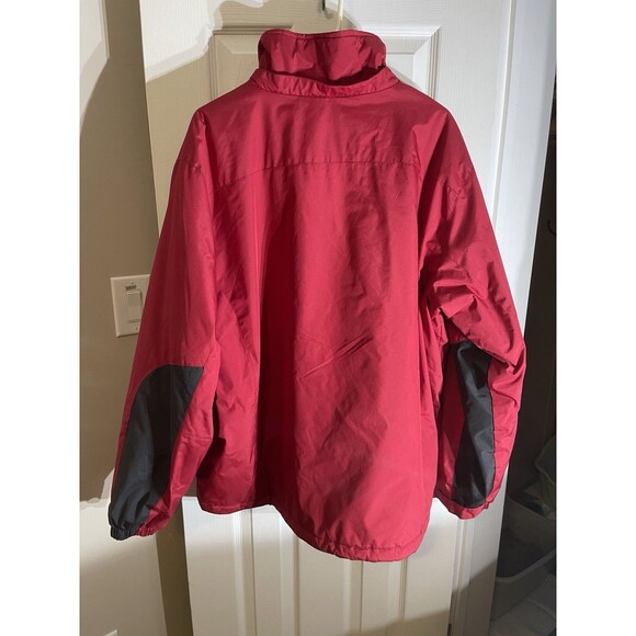 Free Tech Full Zip XL Winter Jacket Streetwear Performance Lined Long Length - Picture 8 of 8